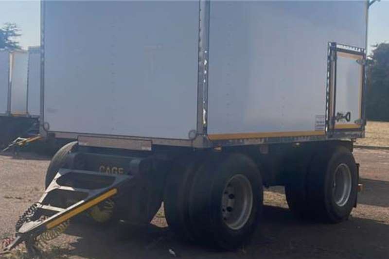 Luggage trailer in South Africa on Truck & Trailer Marketplace