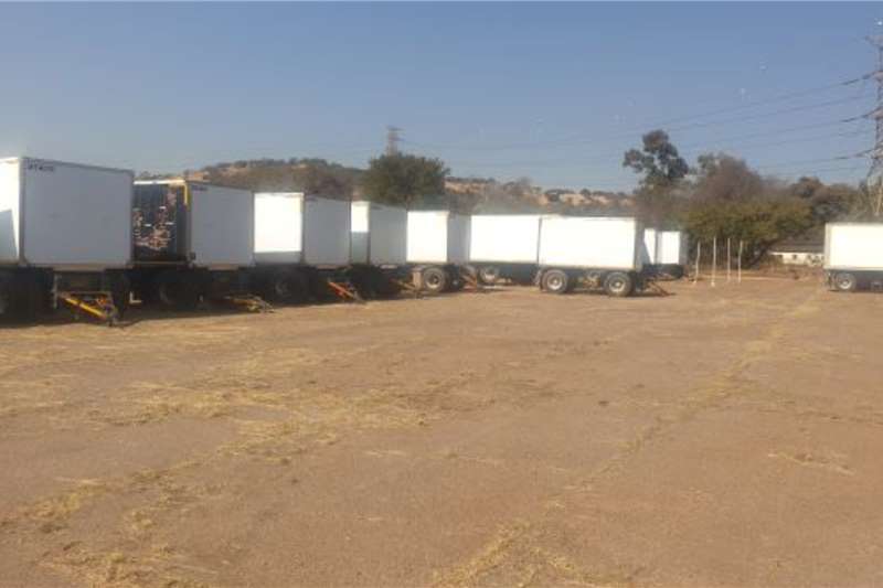 Luggage trailer in South Africa on Truck & Trailer Marketplace