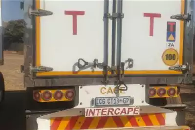 Luggage trailer Cage Dry Freight Luggage Body 4m 2019 for sale by InterCape      | Truck & Trailer Marketplace