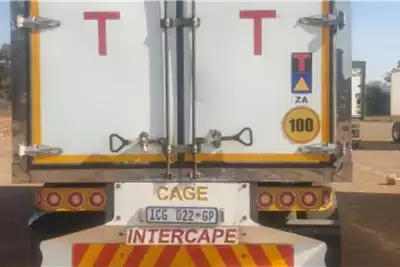 Luggage trailer Cage Dry Freight Luggage Body 6m 2019 for sale by InterCape      | Truck & Trailer Marketplace