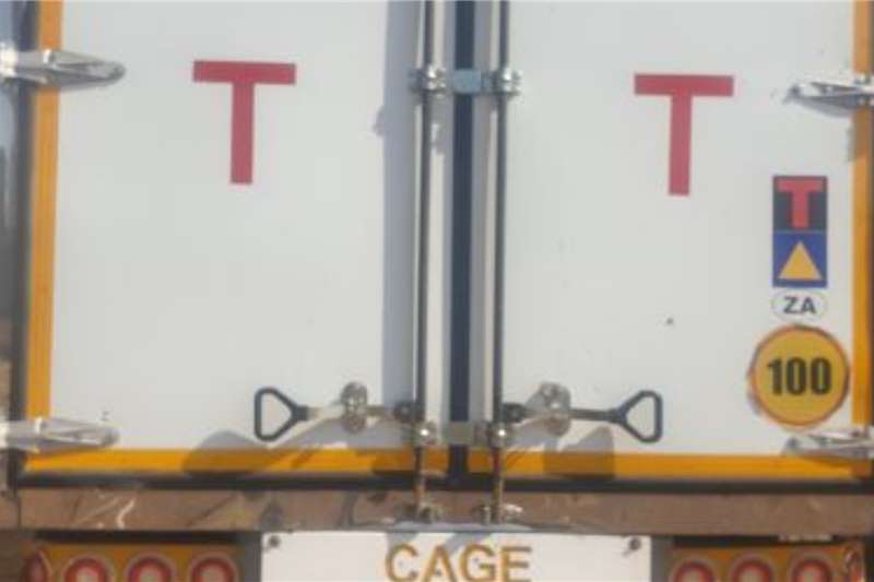 Luggage trailer Cage Dry Freight Luggage Body 6m 2020 for sale by InterCape      | Truck & Trailer Marketplace
