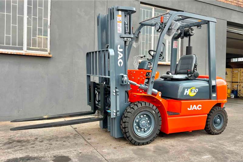 JAC Forklifts Diesel forklift cpcd20 2.0ton 4.5m full free 2023