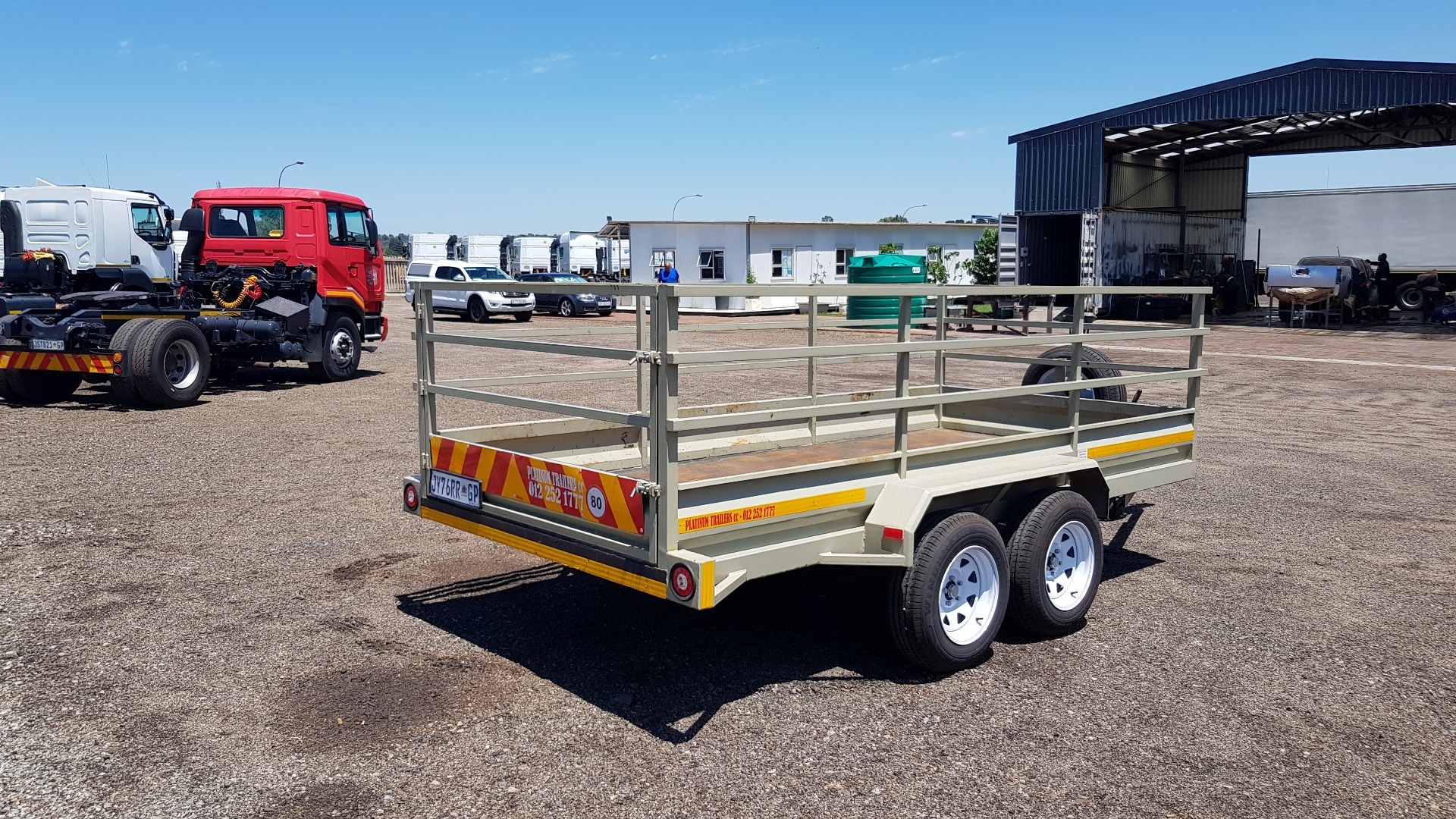 Franru Two axle 4M PLATINUM General Purpose 2021 for sale by A2Z Trucks | Truck & Trailer Marketplaces