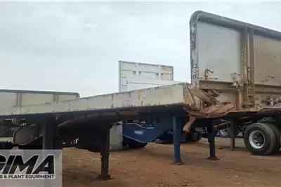 Afrit Trailers Flat Deck Link 6/12 2007 for sale by Kagima Earthmoving | Truck & Trailer Marketplaces