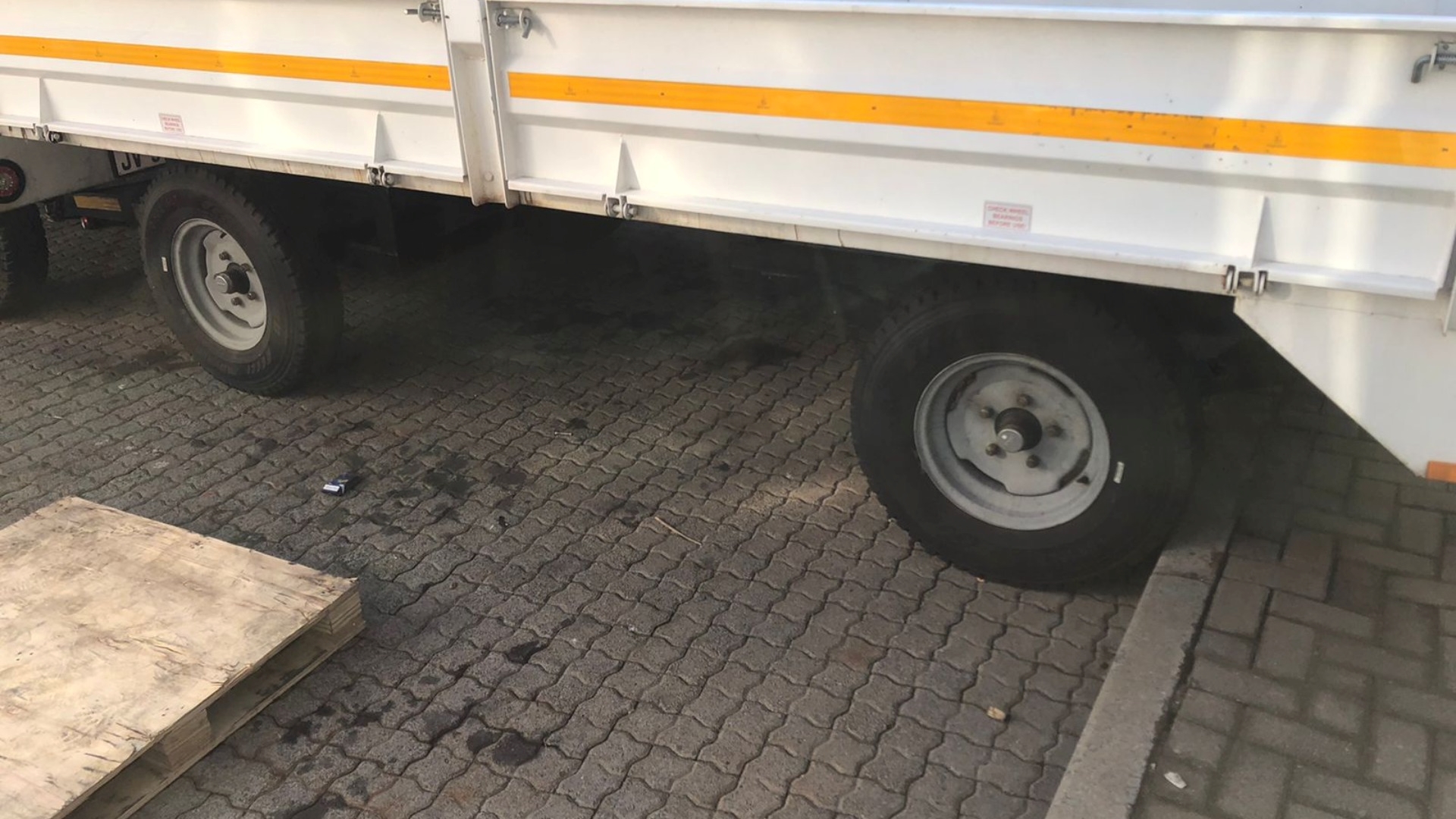Drawbar 2 x 2021 Flat Deck Trailers with Dropsides 2021 for sale by Gauteng Diesel | Truck & Trailer Marketplaces
