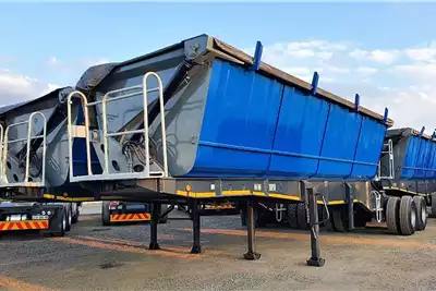 Trailers VARIOUS 40 CUBE CIMC SIDE TIPPER 2017
