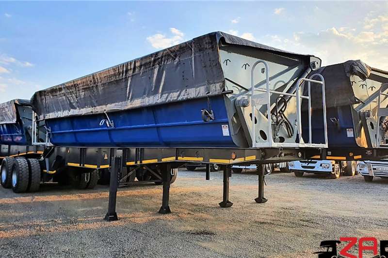 CIMC Trailers Side tipper VARIOUS CIMC 40 CUBE SIDE TIPPERS 2017