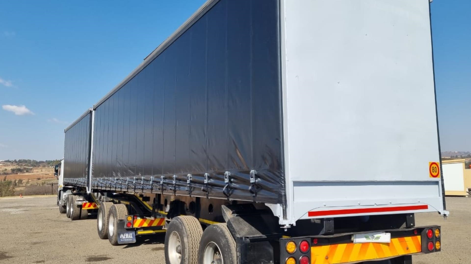 Afrit Trailers 2012 Afrit Tautliner Interlink Trailer 2012 for sale by Truck and Plant Connection | Truck & Trailer Marketplace
