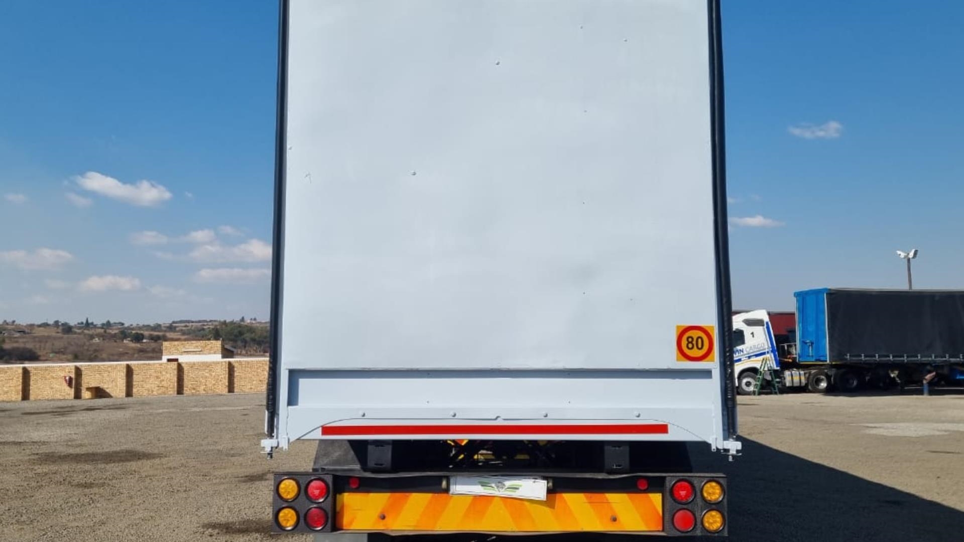 Afrit Trailers 2012 Afrit Tautliner Interlink Trailer 2012 for sale by Truck and Plant Connection | Truck & Trailer Marketplace