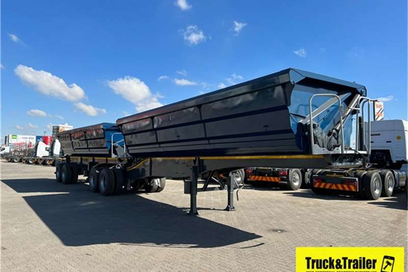 SA Truck Bodies Trailers Side Tipper Link 2010