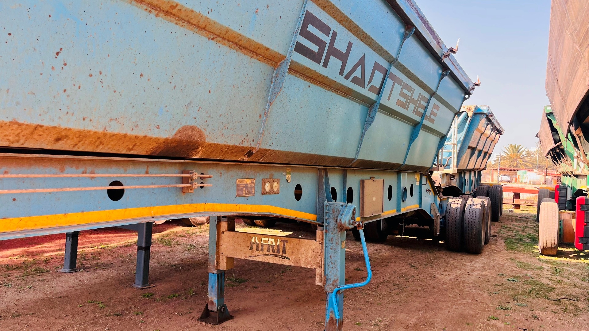 Afrit Trailers Side tipper LINK 2017 for sale by Pomona Road Truck Sales | Truck & Trailer Marketplaces