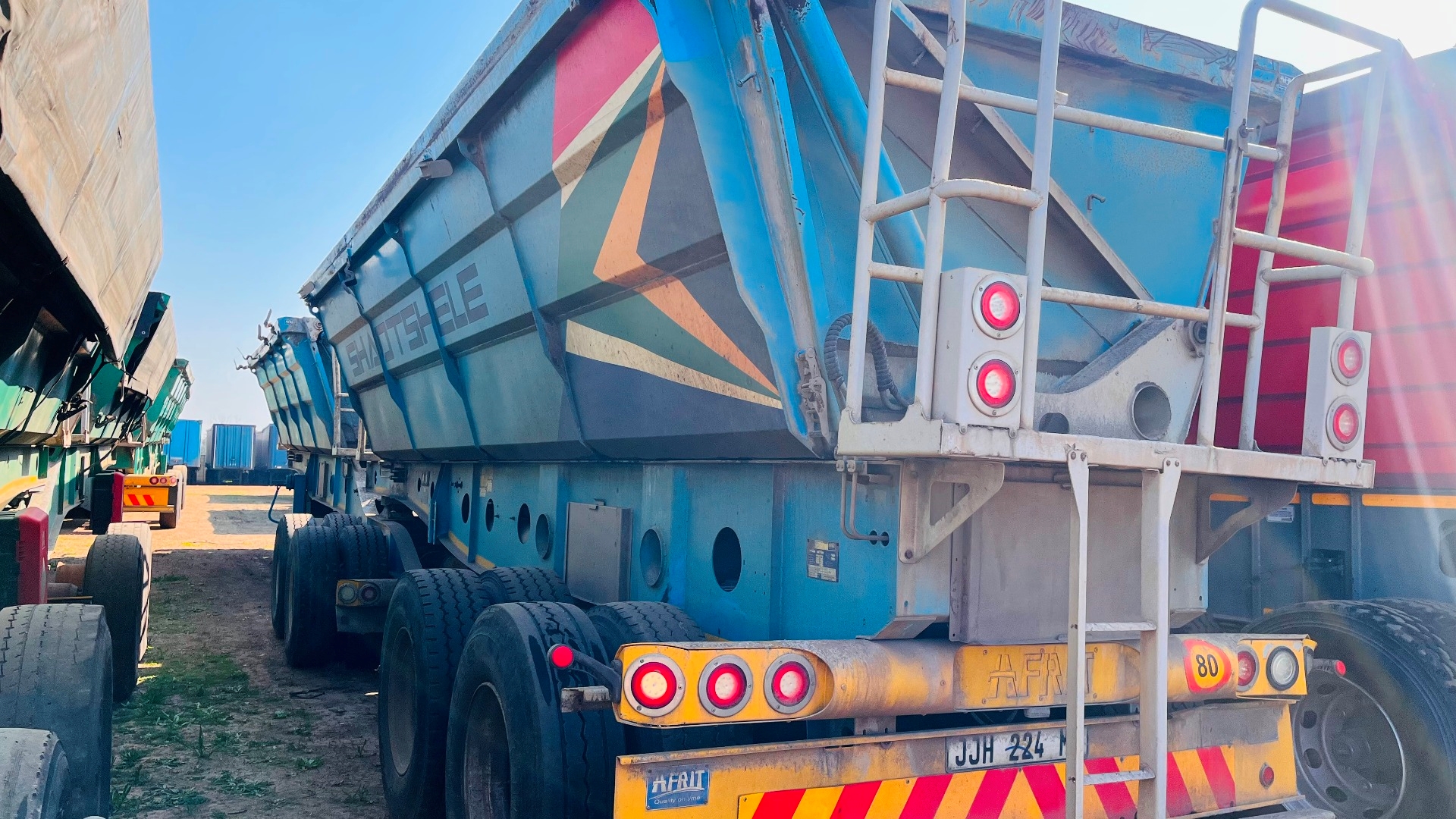 Afrit Trailers Side tipper LINK 2017 for sale by Pomona Road Truck Sales | Truck & Trailer Marketplaces