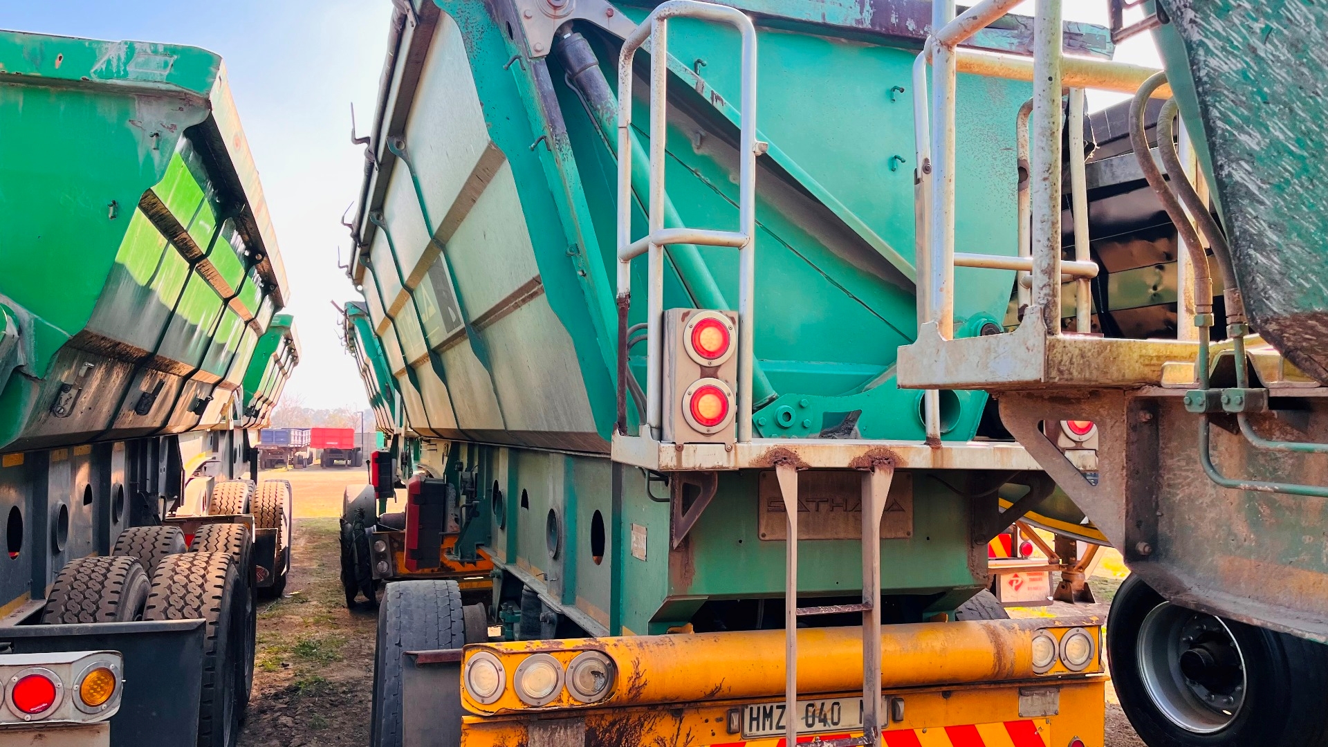 Afrit Trailers Side tipper LINK 2014 for sale by Pomona Road Truck Sales | Truck & Trailer Marketplaces