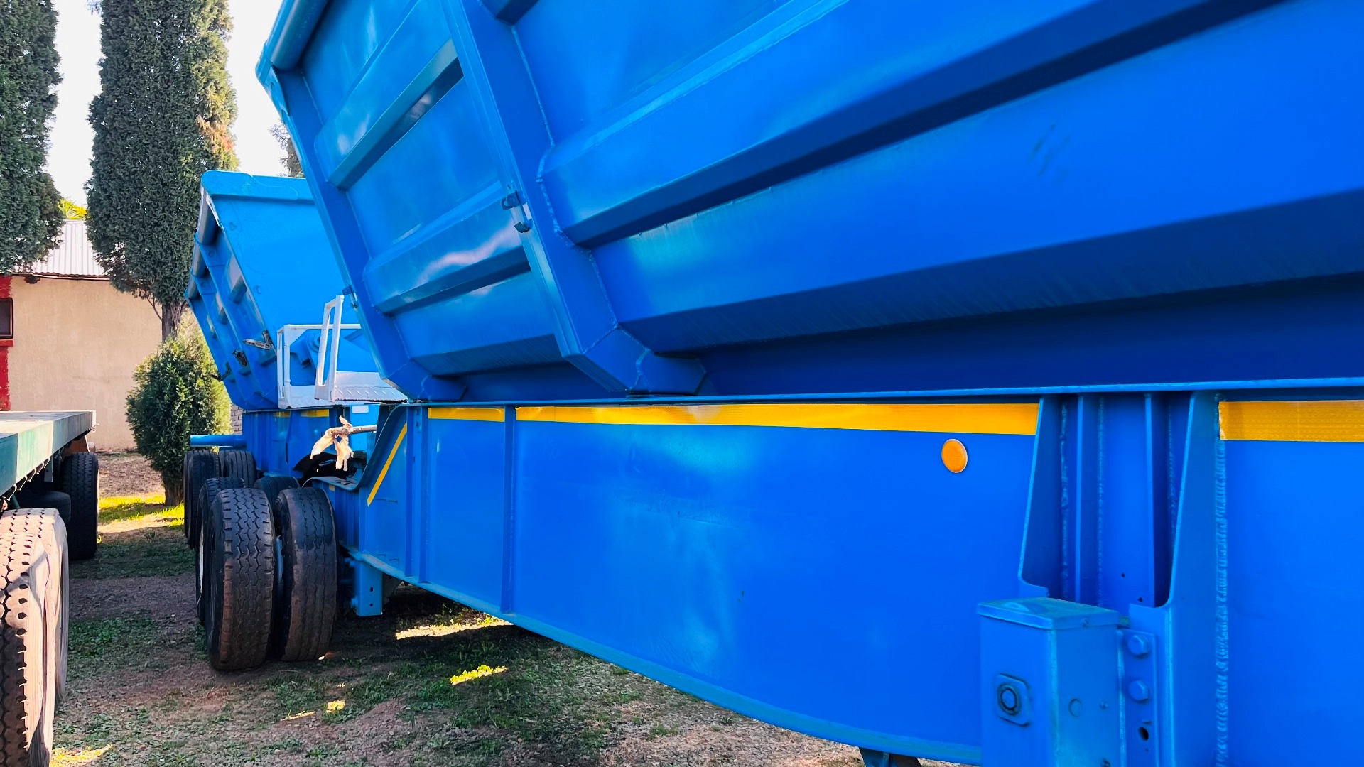 Roadhog Trailers Side tipper LINK 2008 for sale by Pomona Road Truck Sales | Truck & Trailer Marketplaces