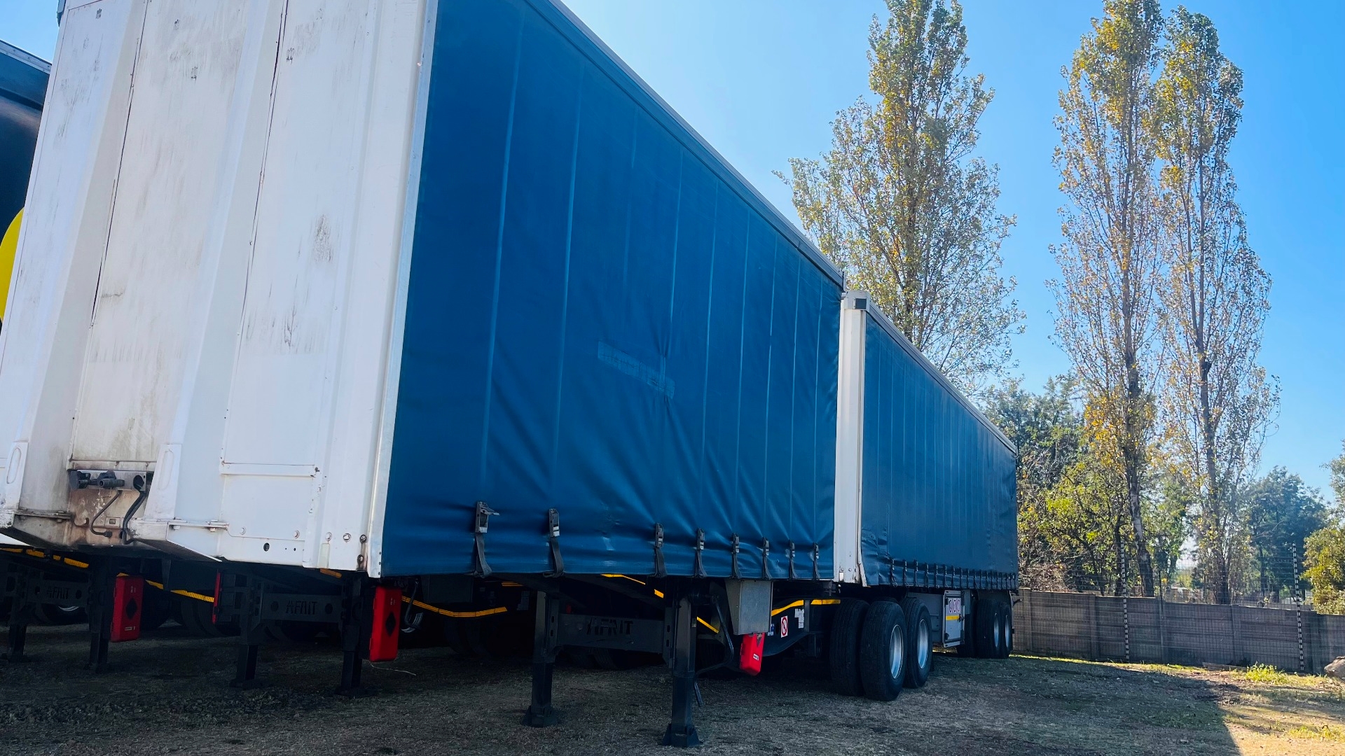 Afrit Trailers Tautliner SUPER LINK 2018 for sale by Pomona Road Truck Sales | Truck & Trailer Marketplaces