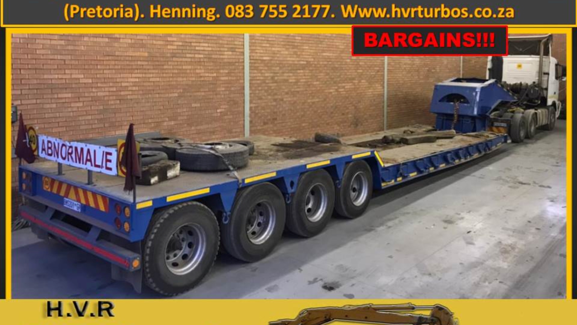 Henred Trailers 4 As Gooseneck for sale by HVR Turbos  | Truck & Trailer Marketplaces