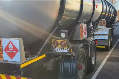 GRW Fuel tanker GRW HFO Trailer 2000 for sale by Manmar Truck And Trailer | Truck & Trailer Marketplaces