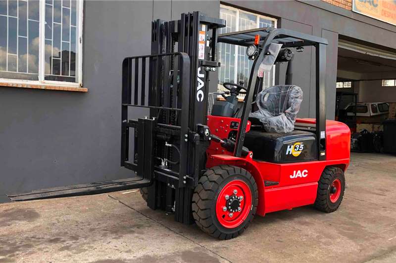 JAC Forklifts Diesel forklift cpcd35 3.5 ton 4.5m full free 2023