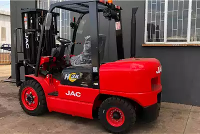 JAC Forklifts Diesel forklift cpcd35 3.5 ton 4.5m full free 2023 for sale by JAC Forklifts | Truck & Trailer Marketplace