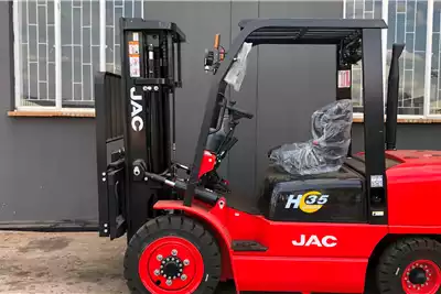 JAC Forklifts Diesel forklift cpcd35 3.5 ton 4.5m full free 2023 for sale by JAC Forklifts | Truck & Trailer Marketplace