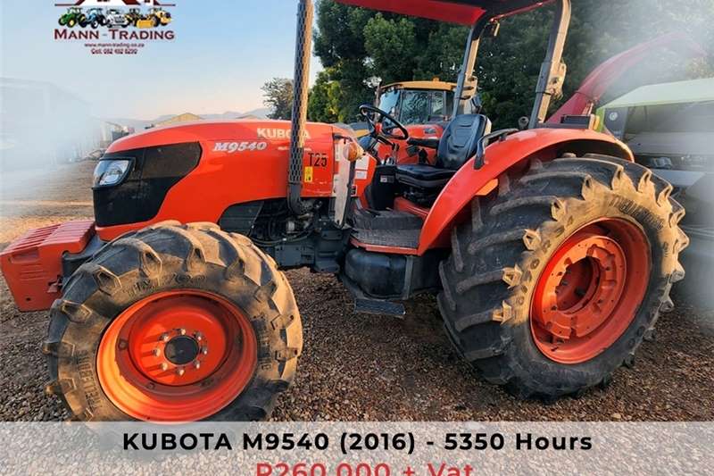 Tractors Other tractors Kubota M9540 Tractor for sale by Private Seller | AgriMag Marketplace
