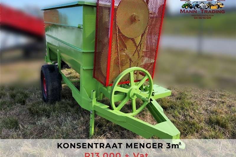Spreaders Fertiliser  Konsentraat Menger 3mÂ³ for sale by Private Seller | AgriMag Marketplace