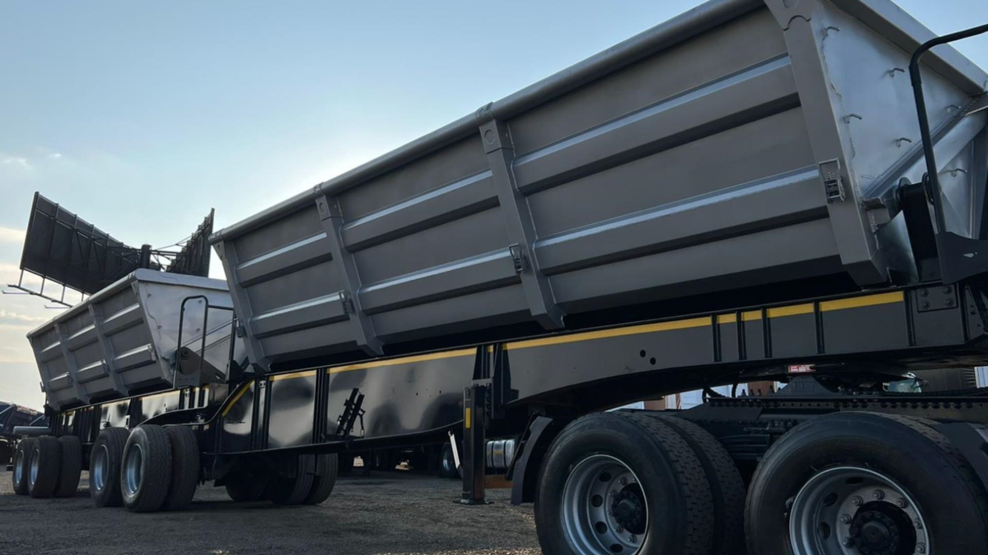 Roadhog Trailers 2013 Roadhog 40 Cube 2013 for sale by Truck and Plant Connection | Truck & Trailer Marketplaces
