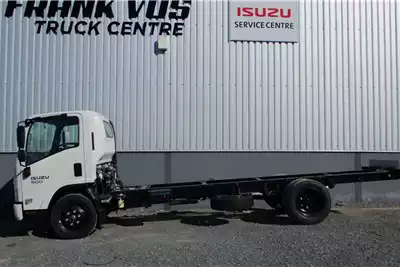 Isuzu Chassis cab trucks NQR 500 F/C C/C AMT 2024 for sale by Frank Vos Truck Centre | AgriMag Marketplace
