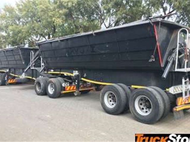 SA Truck Bodies Trailers ATB S/TIPPER REAR 2017 for sale by TruckStore Centurion | Truck & Trailer Marketplaces