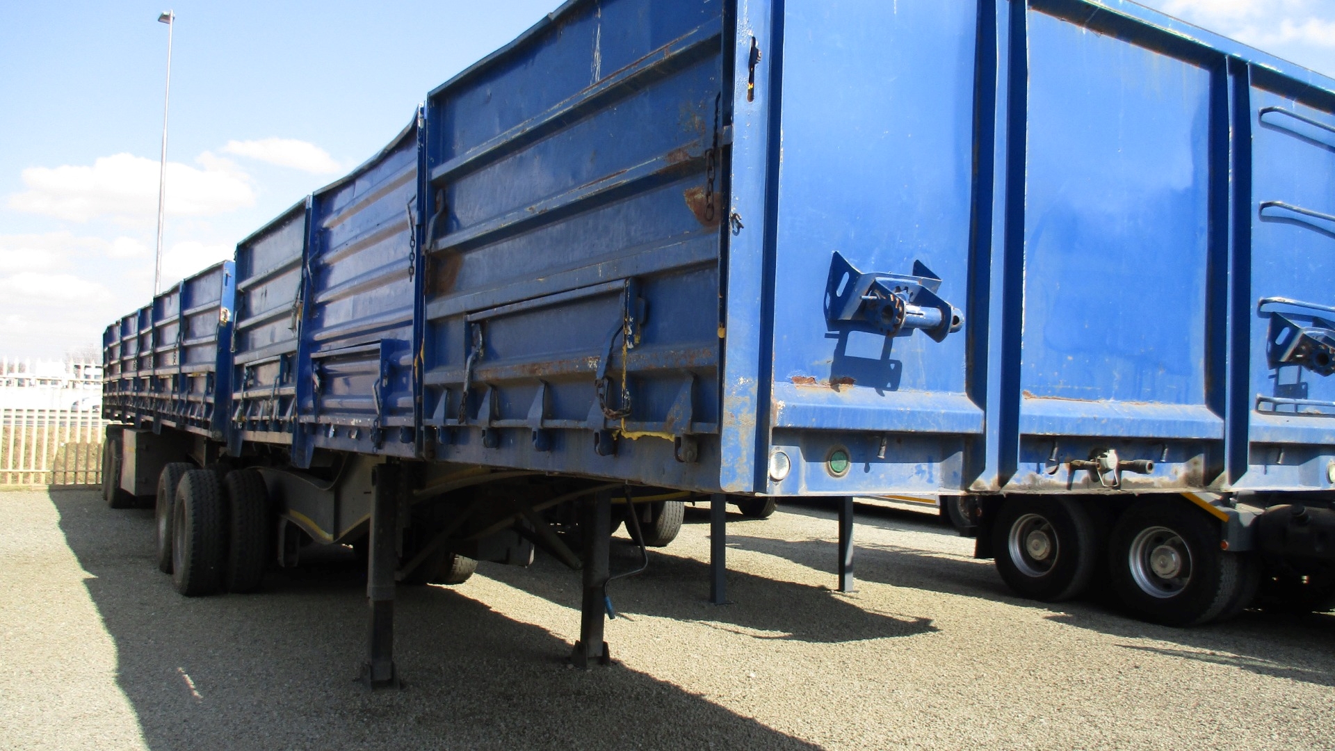 SA Truck Bodies Trailers 6x12 m Mass side Link 1.2 M Sides 2015 for sale by Boschies cc | Truck & Trailer Marketplaces