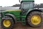 Tractors John Deere 8420 2002