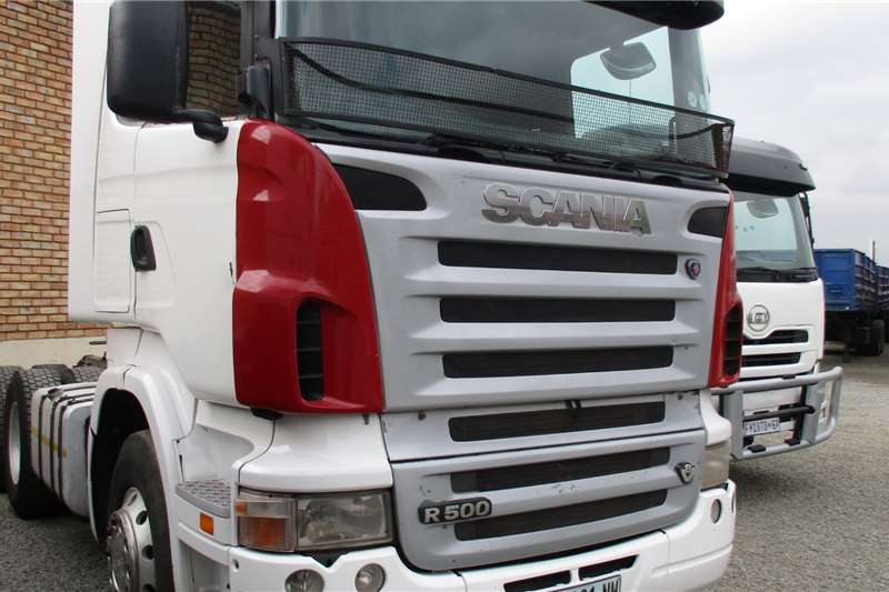 Scania Truck R500 series 2008