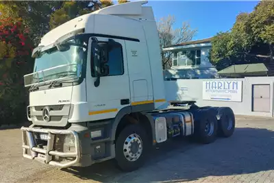 Mercedes Benz Truck tractors Astros 2646 2017 for sale by Harlyn International | Truck & Trailer Marketplace
