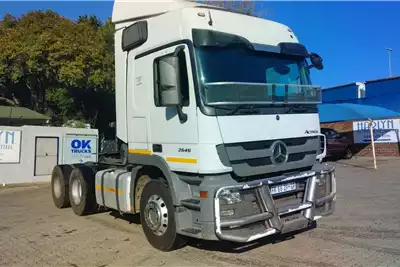 Mercedes Benz Truck tractors Astros 2646 2017 for sale by Harlyn International | AgriMag Marketplace