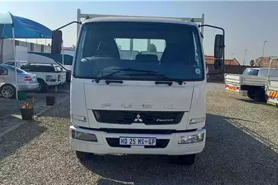 Fuso Dropside trucks FK 13 240 8 Ton Drop Side with Tail Lift 2017 for sale by A to Z Truck Sales Boksburg | Truck & Trailer Marketplace