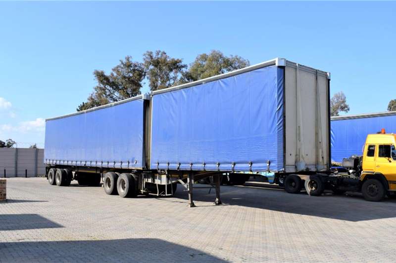 SA Truck Bodies Trailers TAUTLINER SUPER LINK Curtain Side 2004
