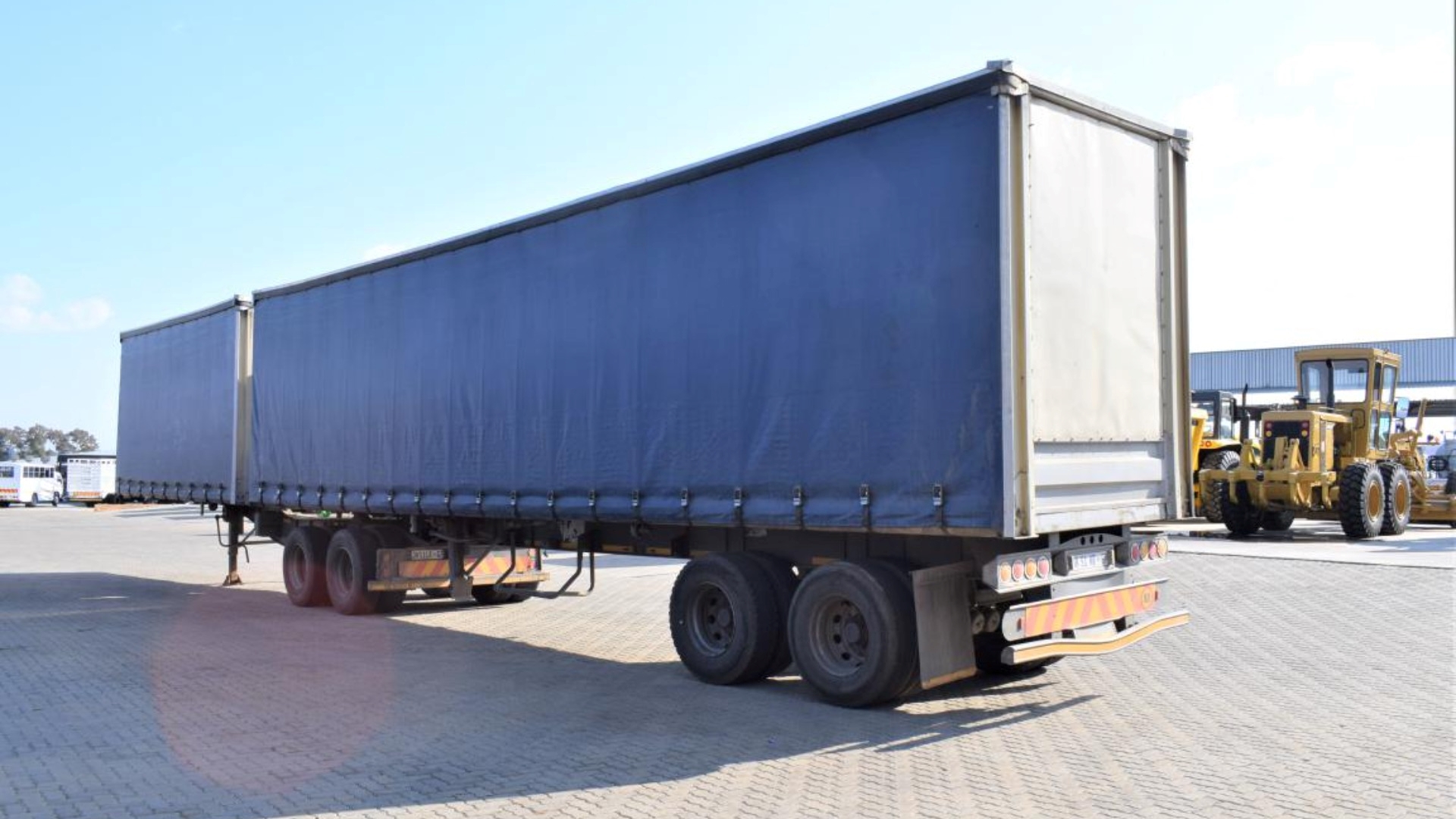 SA Truck Bodies Trailers TAUTLINER SUPER LINK Curtain Side 2004 for sale by Pristine Motors Trucks | Truck & Trailer Marketplaces