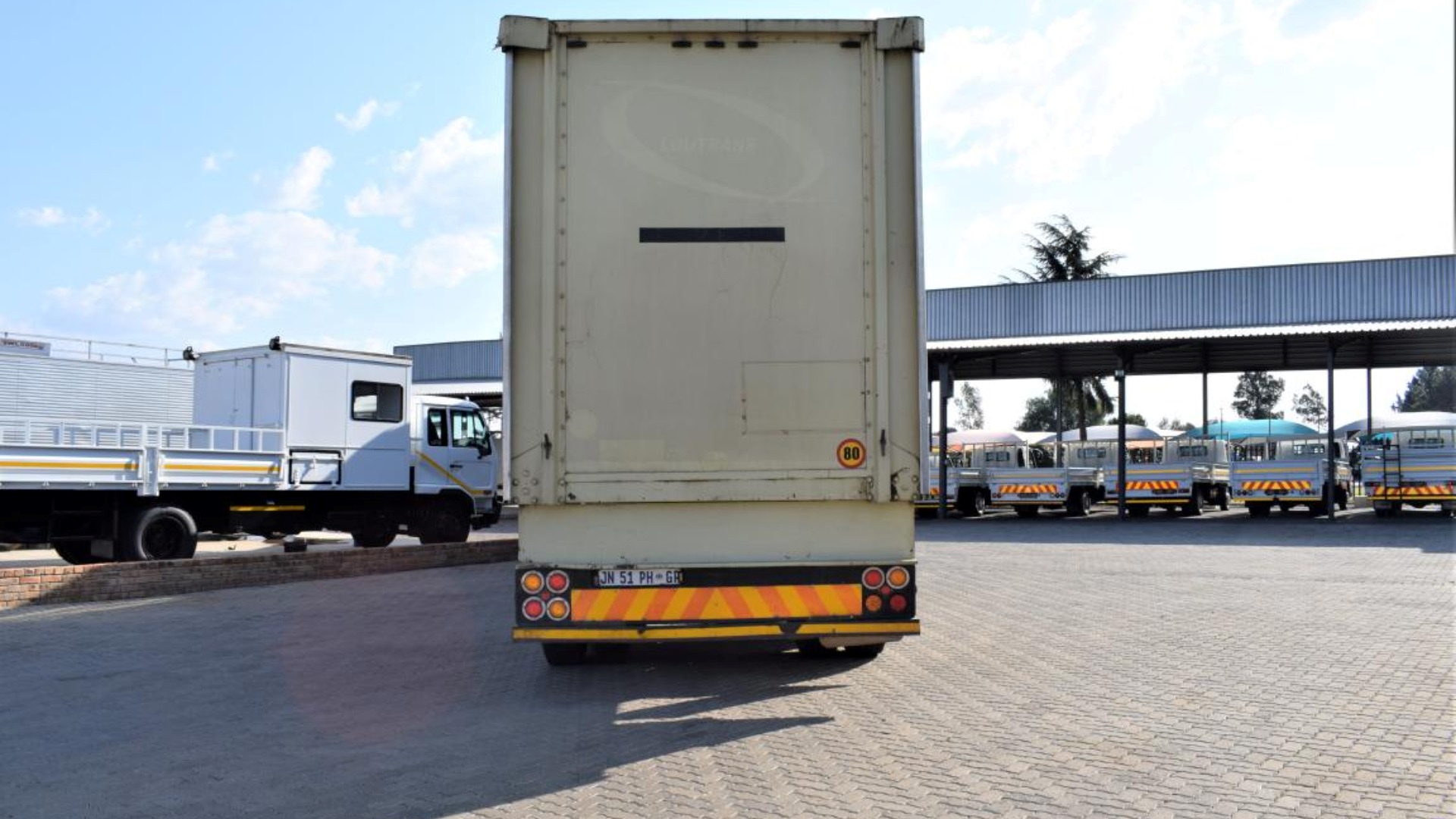 SA Truck Bodies Trailers TAUTLINER SUPER LINK Curtain Side 2005 for sale by Pristine Motors Trucks | Truck & Trailer Marketplaces