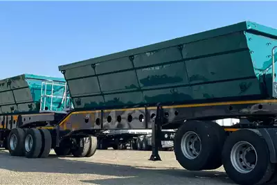 Afrit Trailers 2013 Afrit 40m3 Interlink Side Tipper Trailer 2013 for sale by Truck and Plant Connection | Truck & Trailer Marketplaces