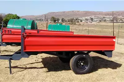 Agricultural Trailers New 3.5 ton tipper trailers with dropsides