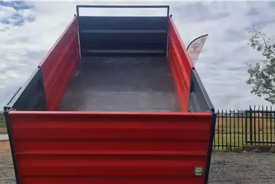 Agricultural Trailers New 8 ton double axle tipper trailers