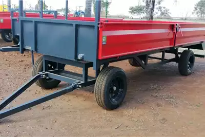 Agricultural Trailers New 6 ton dropside trailers
