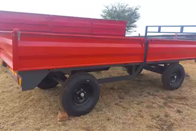 Agricultural Trailers New 8 ton dropside trailers