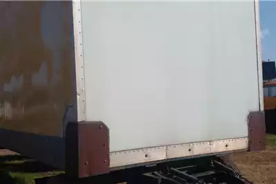 Box trailer Box Trailer for sale by N12 Truck Yard | Truck & Trailer Marketplace