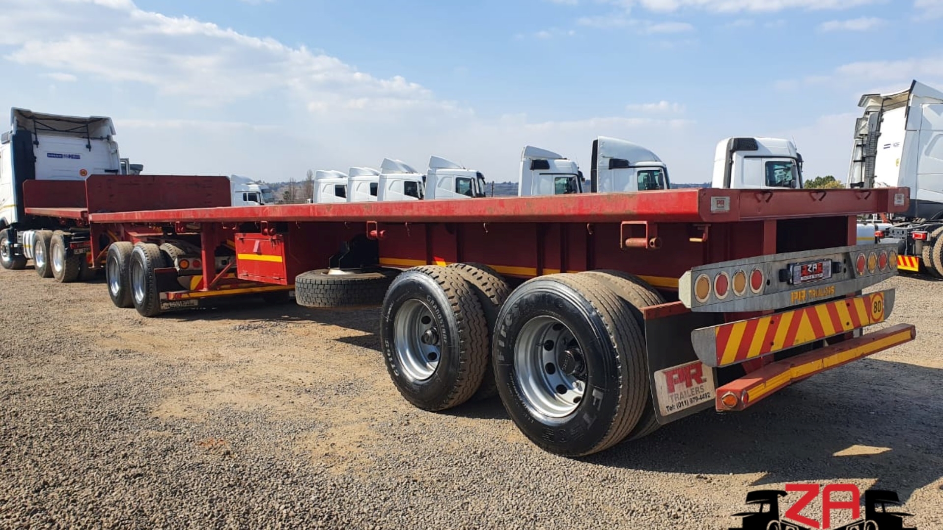 PR Trailers Trailers Flat deck SUPERLINK PR FLAT DECK TRAILER 2020 for sale by ZA Trucks and Trailers Sales | Truck & Trailer Marketplaces