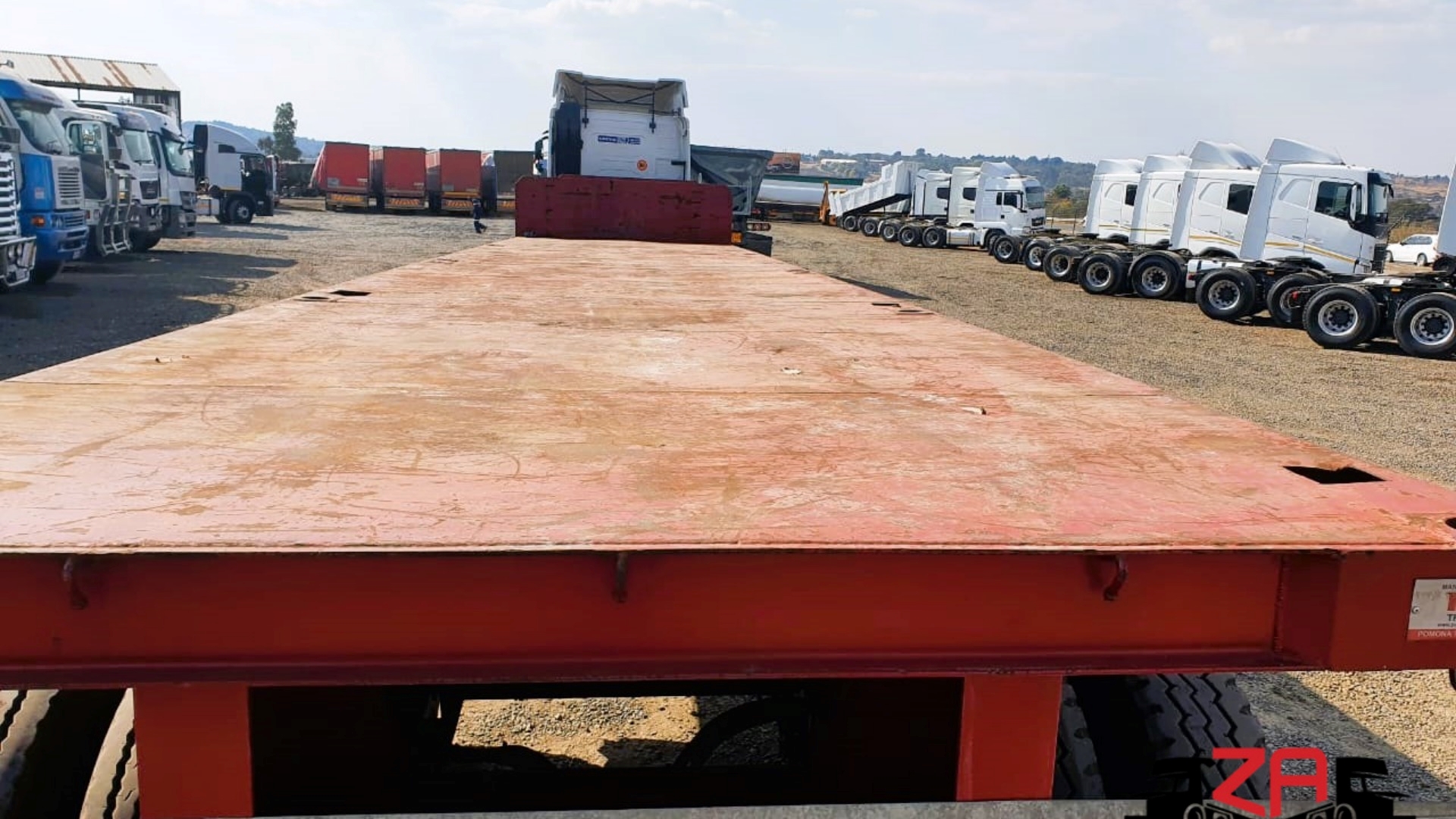PR Trailers Trailers Flat deck SUPERLINK PR FLAT DECK TRAILER 2020 for sale by ZA Trucks and Trailers Sales | Truck & Trailer Marketplaces