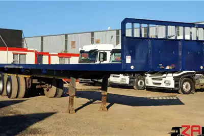 TOHF Trailers Flat deck MANUFACTURING TRI AXLE FLAT DECK 2014 for sale by ZA Trucks and Trailers Sales | Truck & Trailer Marketplaces