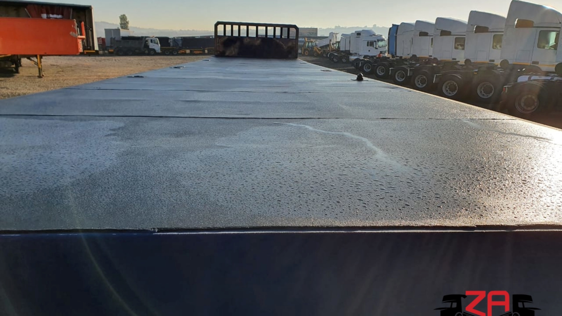 TOHF Trailers Flat deck MANUFACTURING TRI AXLE FLAT DECK 2014 for sale by ZA Trucks and Trailers Sales | Truck & Trailer Marketplaces