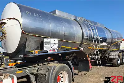 Tank Clinic Trailers Fuel tanker TRI AXLE TANKER 1989 for sale by ZA Trucks and Trailers Sales | Truck & Trailer Marketplaces