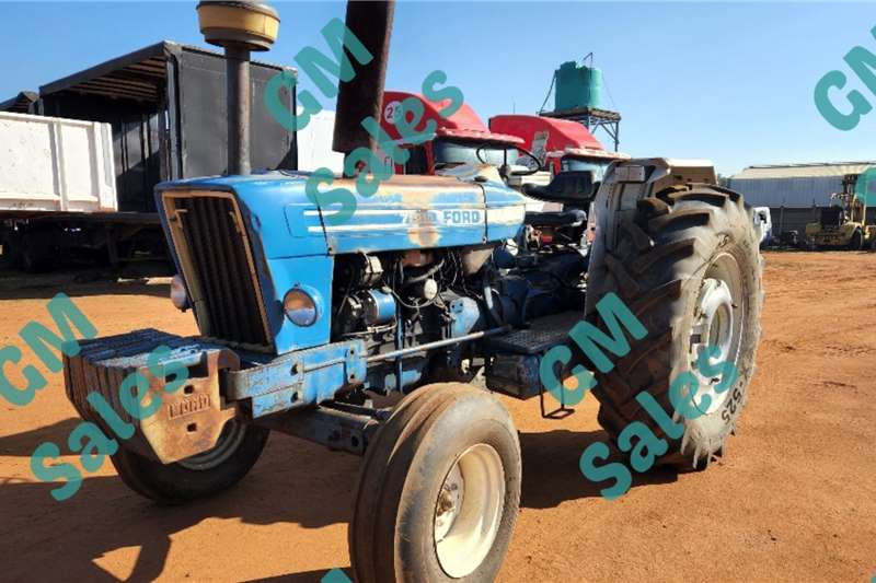 Ford Tractors 2WD tractors 7600